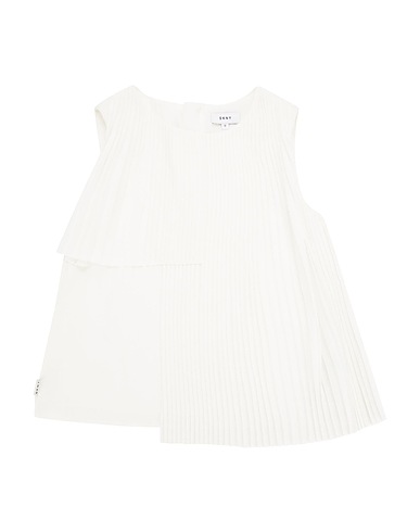 DKNY Top White 100% Polyester