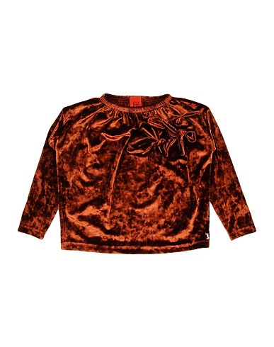 JIJIL JOLIE Top Brown 93% Polyester, 7% Elastane