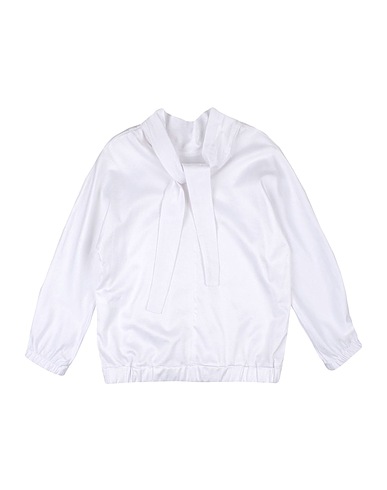 JIJIL JOLIE Top White 58% Cotton, 35% Silk, 7% Elastane