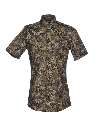 ZOOM DOLCE & GABBANA - Patterned shirt