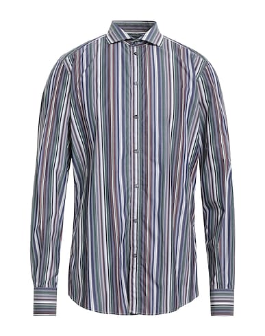 DOLCE&GABBANA Striped shirt Lilac 100% Cotton