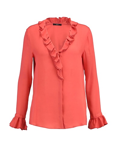 ETRO Silk shirts & blouses Brick 100% Silk