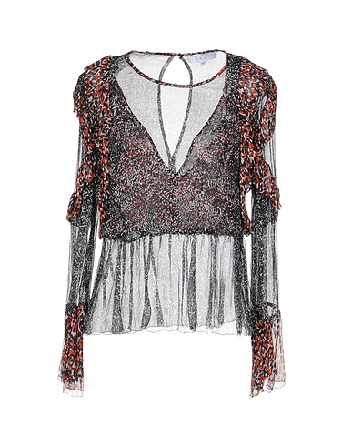 IRO Top Black 100% Viscose
