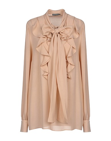 ZOOM ALEXANDER MCQUEEN - Shirts & blouses with bow