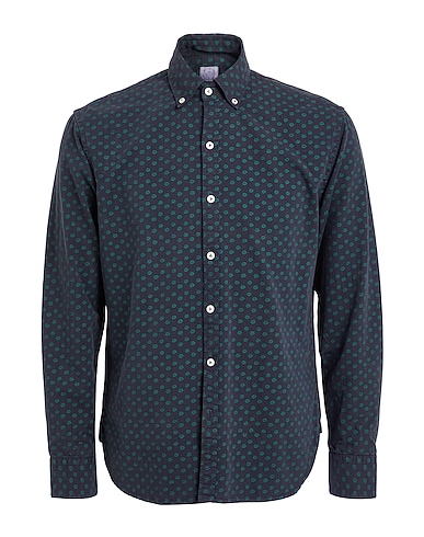 ALESSANDRO GHERARDI Camicia fantasia 100% Cotone