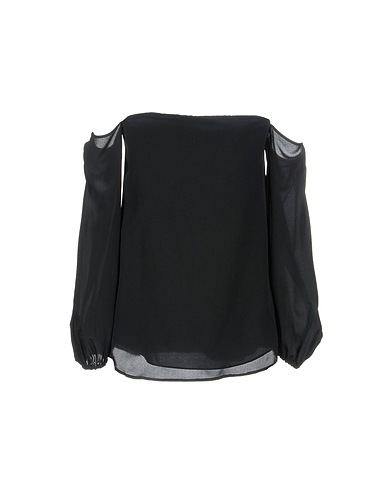 THEORY Silk top Black 100% Silk