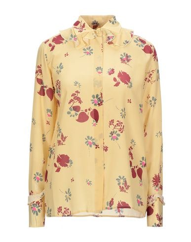 Valentino Shirts In Ocher