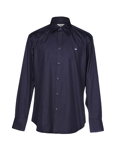 ZOOM VIVIENNE WESTWOOD - Solid colour shirt