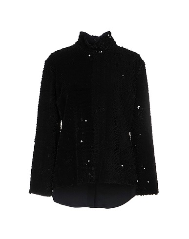 ROSEANNA Top Black 97% Viscose, 3% Elastane