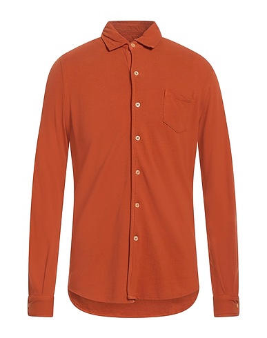 ORIGINAL VINTAGE STYLE Solid colour shirt 100% Cotton