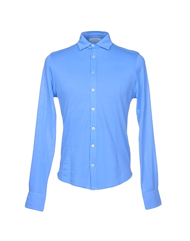 ZOOM ALPHA MASSIMO REBECCHI - Solid color shirt