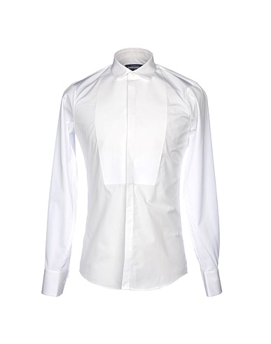 ZOOM DSQUARED2 - Chemise de couleur unie