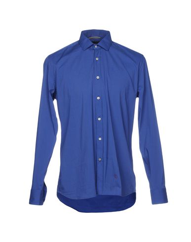 At.p.co Shirts In Bright Blue