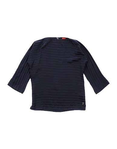 JIJIL JOLIE Top Blu notte 58% Viscosa, 42% Cupro