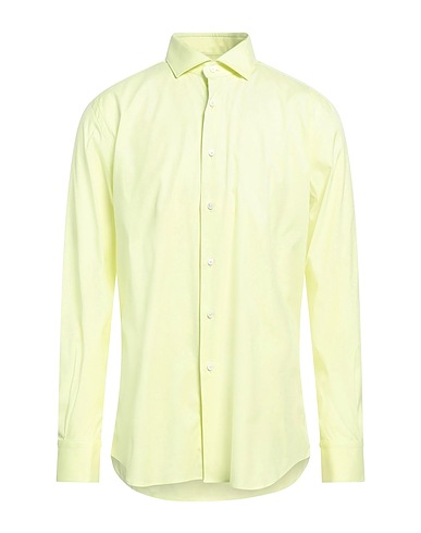 XACUS Solid color shirt 96% Cotton, 4% Elastane