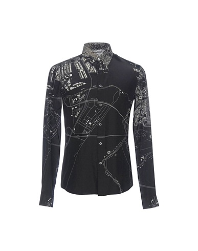 ZOOM JIL SANDER - Patterned shirt