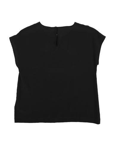 Shop Dolce & Gabbana Toddler Girl Top Black Size 6 Silk