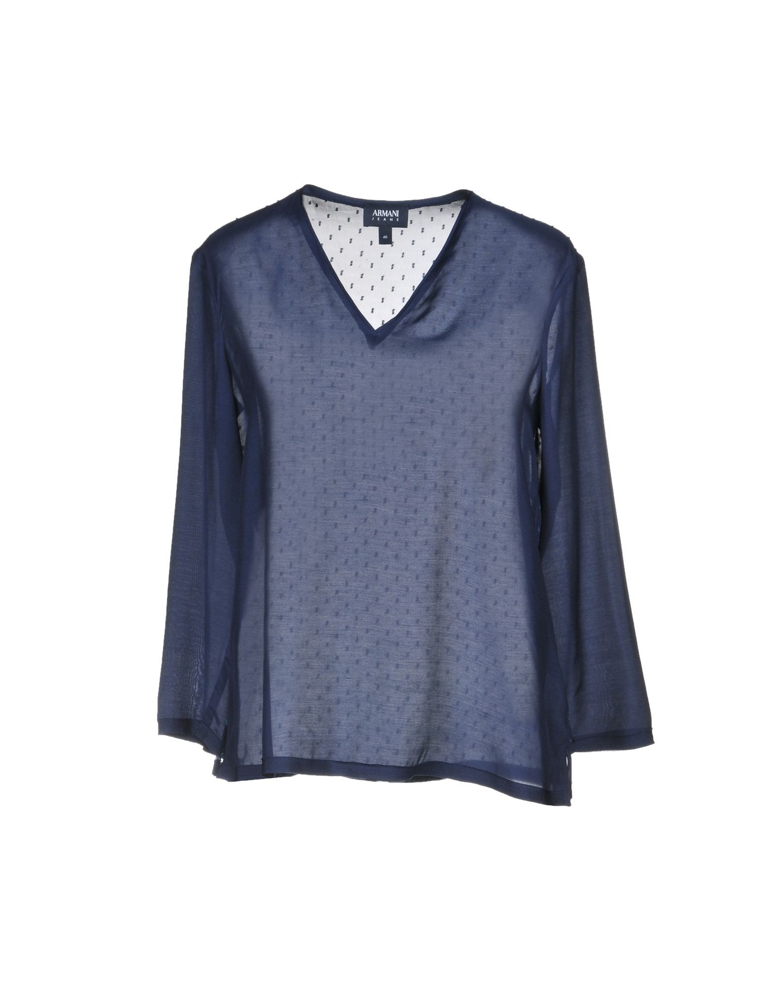 armani jeans blouse