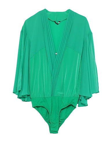 MARCIANO by GUESS TOPS & TEES Green 100% Polyester