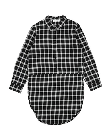 SO TWEE by MISS GRANT Camicie  e bluse fantasia Nero 100% Cotone