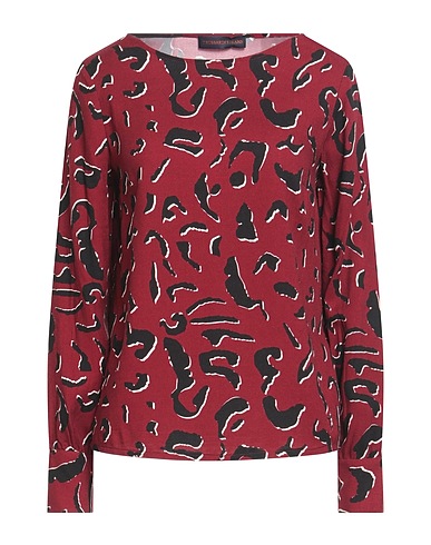 TRUSSARDI JEANS Top Bordeaux 100% Viskose