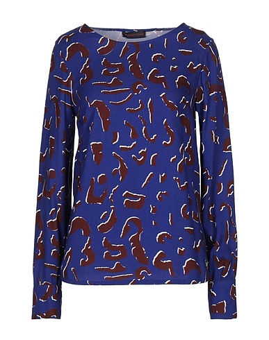 TRUSSARDI JEANS Top Blu china 100% Viscosa