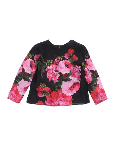 Dolce & Gabbana Blouses In Black