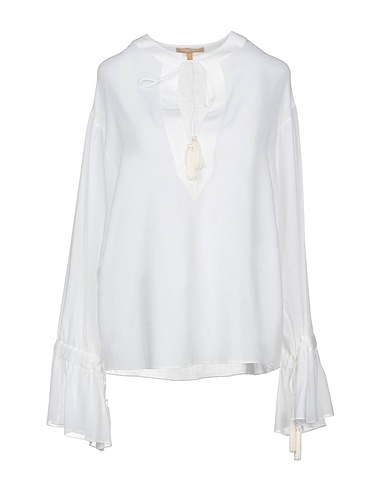 MICHAEL KORS COLLECTION Top White 100% Cotton