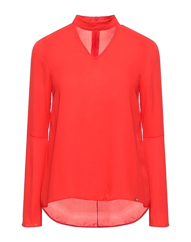GUESS Top Red 100% Polyester