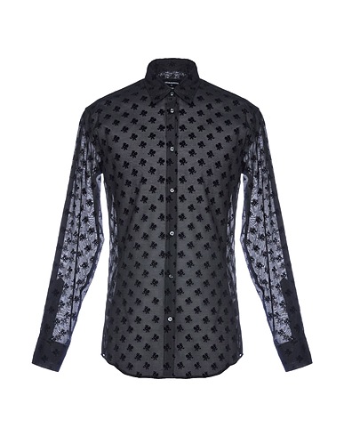 ZOOM DSQUARED2 - Einfarbiges Hemd