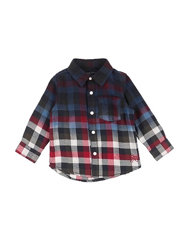 SP1 Patterned shirt Midnight blue 100% Cotton