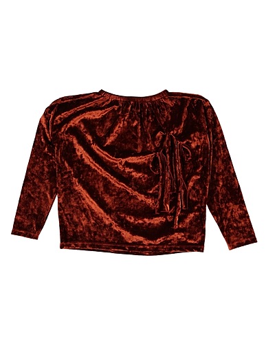 JIJIL JOLIE Top Rust 93% Polyester, 7% Elastane