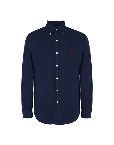 ZOOM POLO RALPH LAUREN - Solid colour shirt