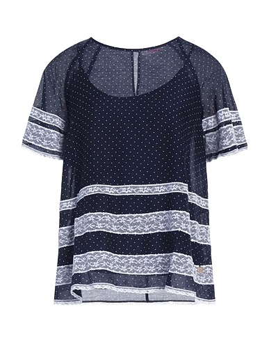 BLUGIRL Top 70% Cotton, 30% Silk