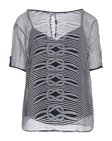 BLUGIRL Top Blu notte 100% Rayon