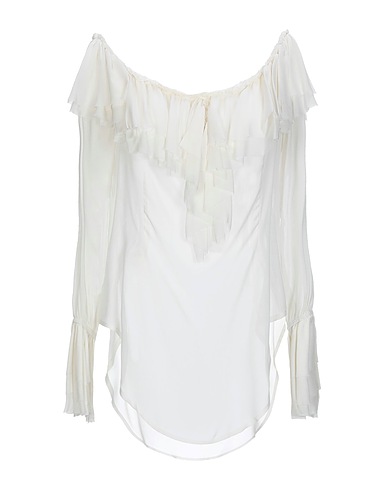 TWINSET Top Ivoire 100% Viscose