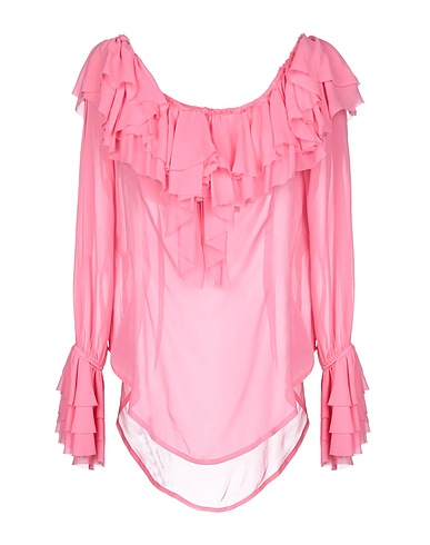 TWINSET Top Pink 100% Viscose