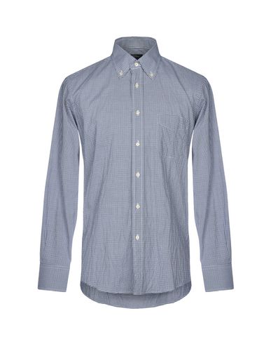 Egon Von Furstenberg Shirts In Blue
