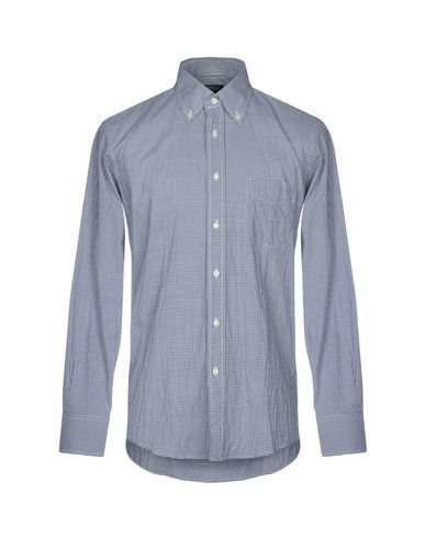 Egon Von Furstenberg Shirts In Blue