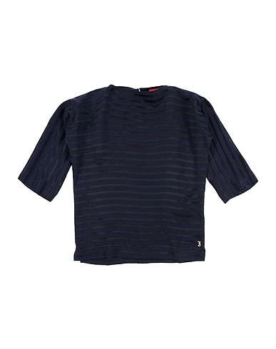 JIJIL JOLIE Top Blu 58% Viscosa, 42% Cupro