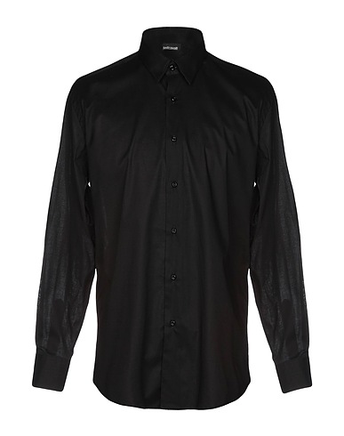 ZOOM JUST CAVALLI - Solid colour shirt