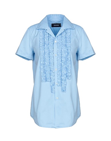 ZOOM DSQUARED2 - Solid color shirts & blouses