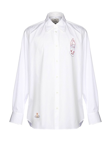 ZOOM VIVIENNE WESTWOOD - Solid colour shirt