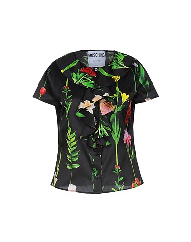 ZOOM MOSCHINO - Hemden und Blusen mit Blumen