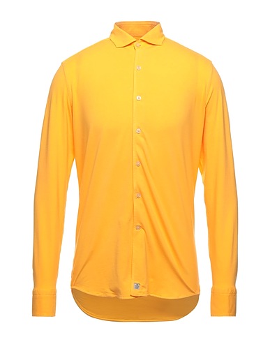 SONRISA Solid colour shirt Apricot 97% Cotton, 3% Elastane