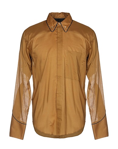 ZOOM GOLDEN GOOSE DELUXE BRAND - Solid color shirt