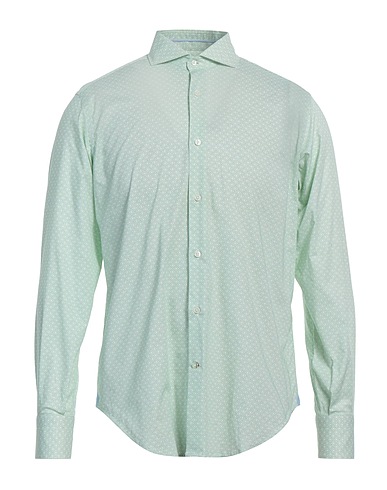 CALIBAN Patterned shirt 97% Cotton, 3% Elastane