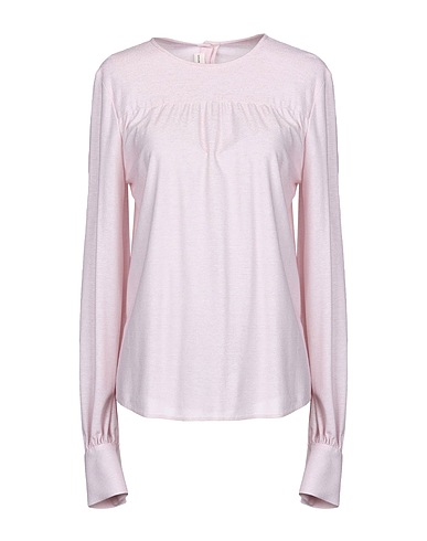 GOLDEN GOOSE DELUXE BRAND Blouse Light pink 90% Viscose, 6% Polyester, 4% Polyamide