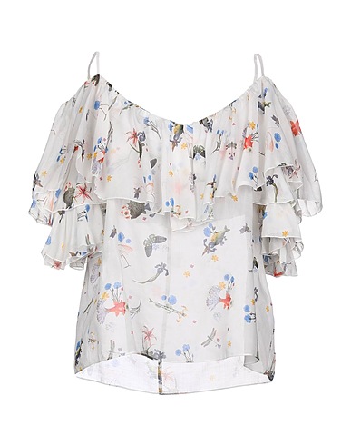 VIVETTA Top White 100% Cotton