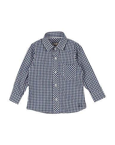 SP1 Patterned shirt Midnight blue 100% Cotton